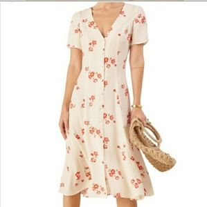 NWT Reformation Locklin Dress